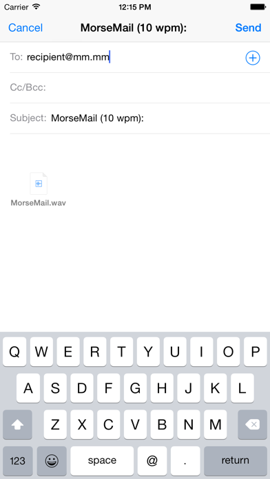 How to cancel & delete Morse Email from iphone & ipad 3