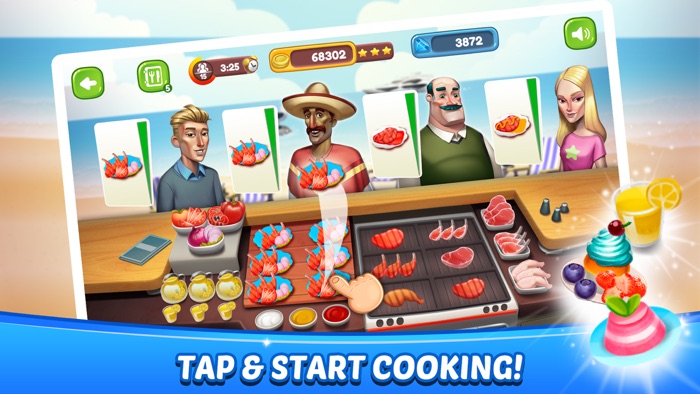 Chef Craze - Food Cooking Game