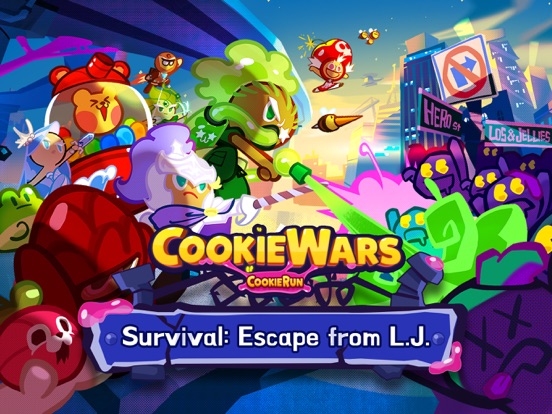 Cookie Wars™ на iPad
