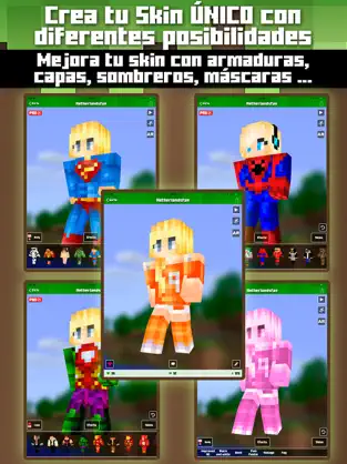 Screenshot 4 Skins for Minecraft MCPE iphone