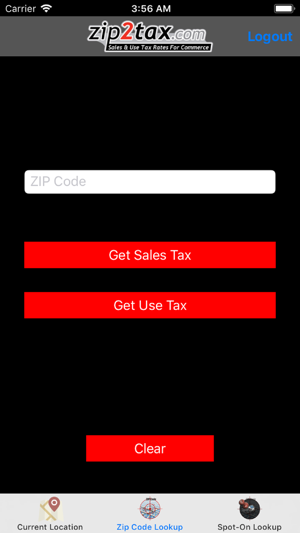 Zip2Tax Sales Tax Calculator(圖3)-速報App