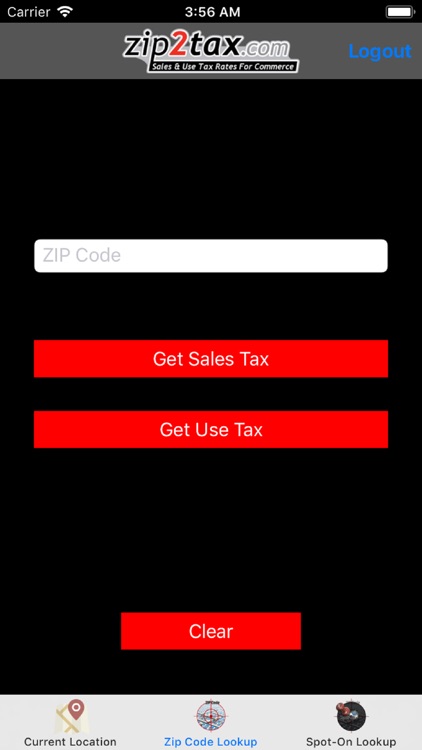 Zip2Tax Sales Tax Calculator