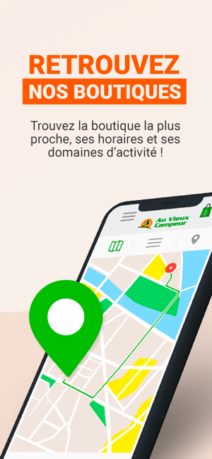 Au Vieux Campeur(圖5)-速報App