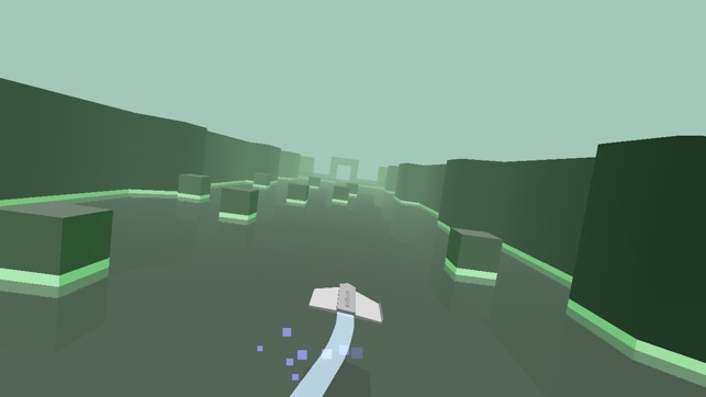 Cube Field: Plane Racing Game