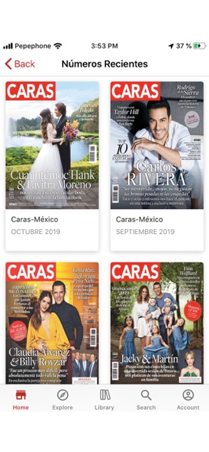 Caras México(圖2)-速報App