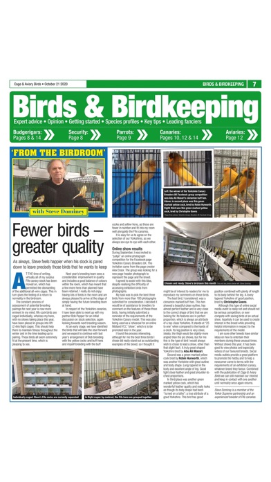 Cage & Aviary Birds screenshot1