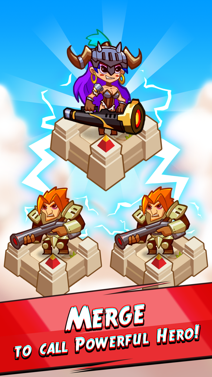 Defense Master - Merge Zombies