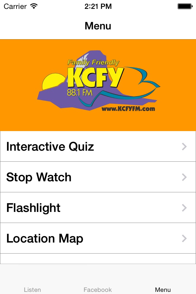 KCFY 88.1 FM screenshot 2