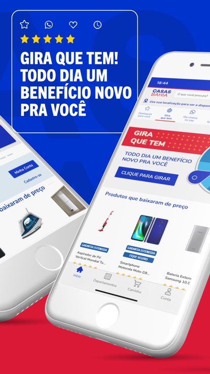Casas Bahia - Ofertas Online