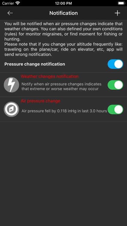 Barometer Plus - Altimeter PRO screenshot-3