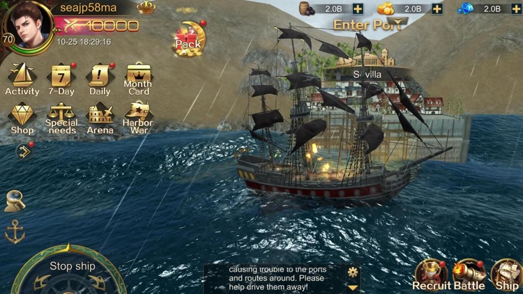 Age of Pirates：Battleship screenshot-7