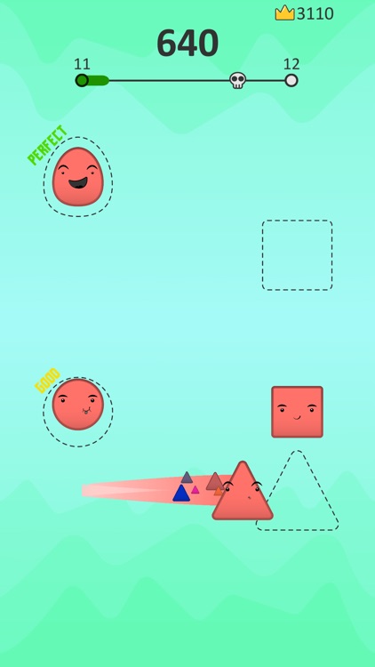 Jump Fit - Shape Matching Game