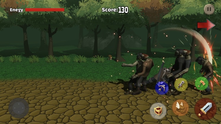 Hunter X - Begin Lite screenshot-3