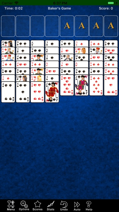 Baker's Solitaire 2.17 IOS -