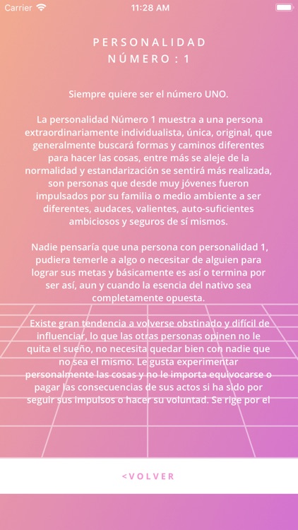 Numerología - Semanal screenshot-3