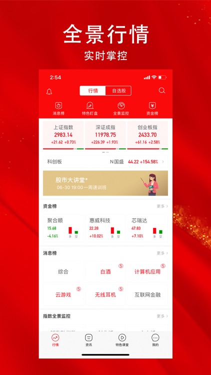 指南针股票