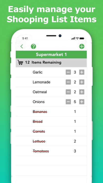 Shopping List & Sharing screenshot-3