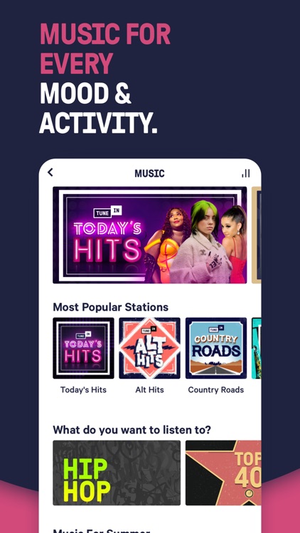TuneIn Radio: News & Podcasts screenshot-4