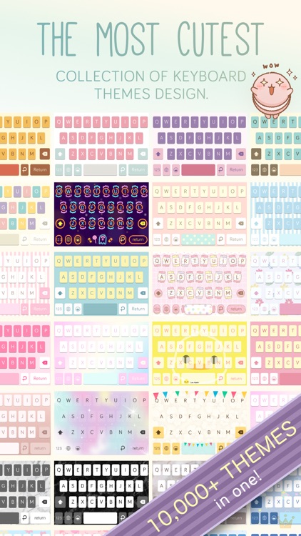 Pastel Keyboard - VIP Premium screenshot-3