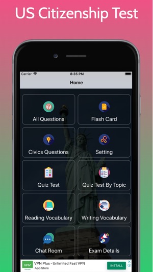 US Citizenship Test - Civics(圖1)-速報App