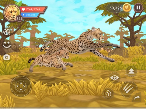 Скриншот из WildCraft: Wild Sim Online