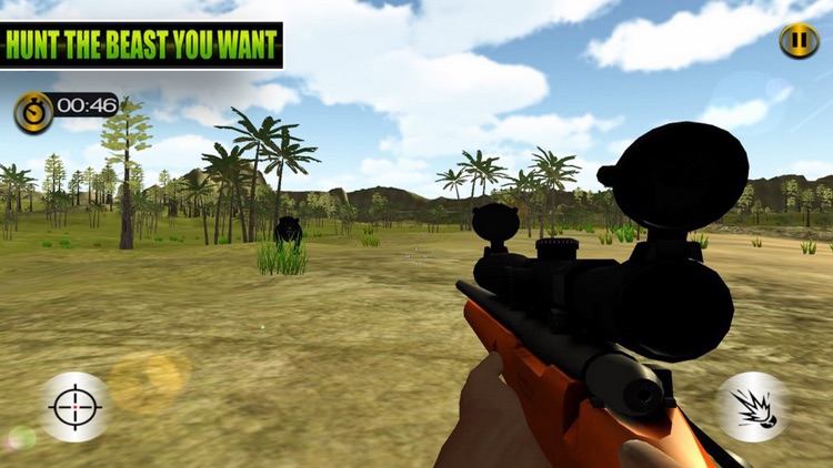 Panther Hunting: Sniper Surviv