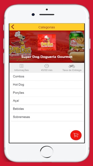 Super Dog Dogueria Gourmet(圖3)-速報App