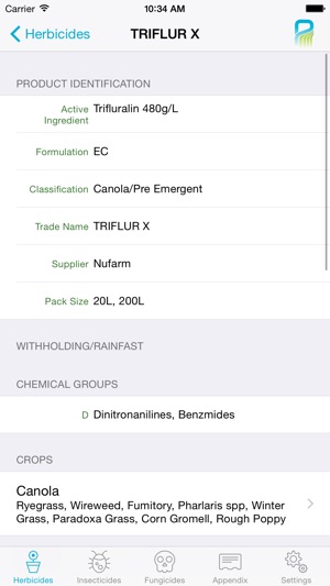 Herbicide Guide(圖3)-速報App