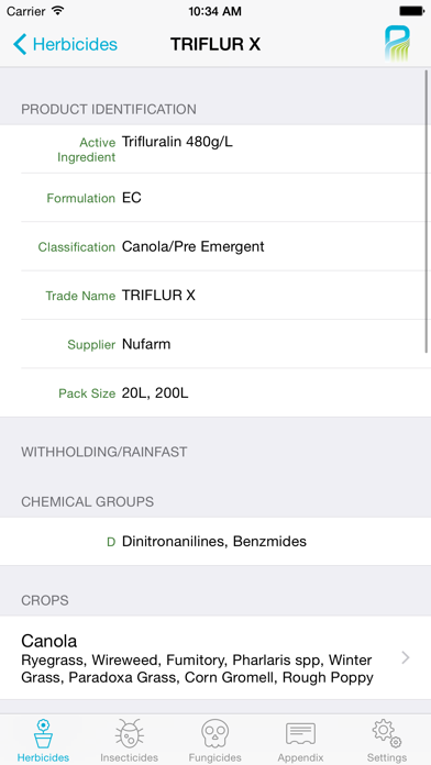 How to cancel & delete Herbicide Guide from iphone & ipad 3