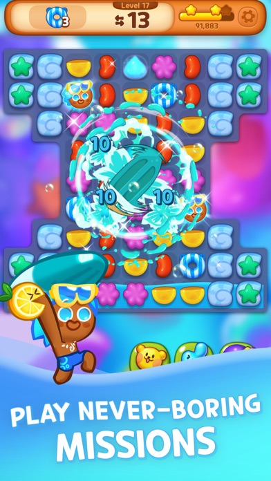 Cookie Run: Puzzle World screenshot 3