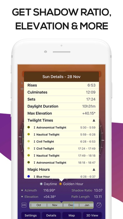 Sun Seeker Sun Tracker Compass screenshot-4