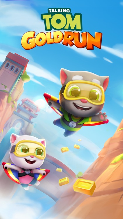 Talking Tom Gold Run screenshot-7