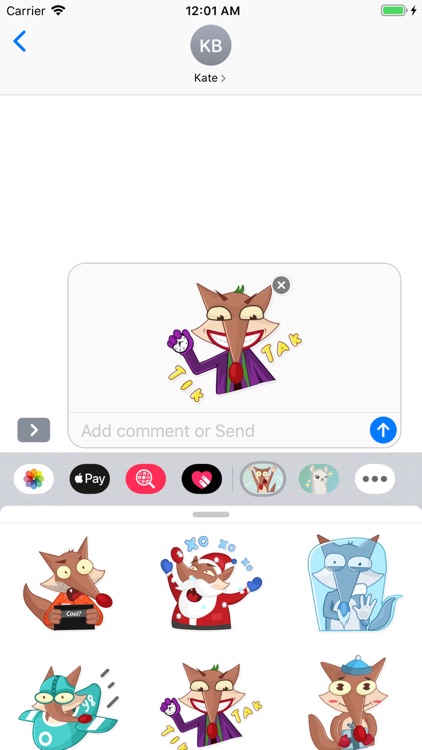 Coyote Stickers & Emojis