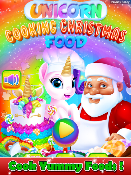 Free Unicorn Cooking Christmas Food cheat - 100% Working cheat codes
