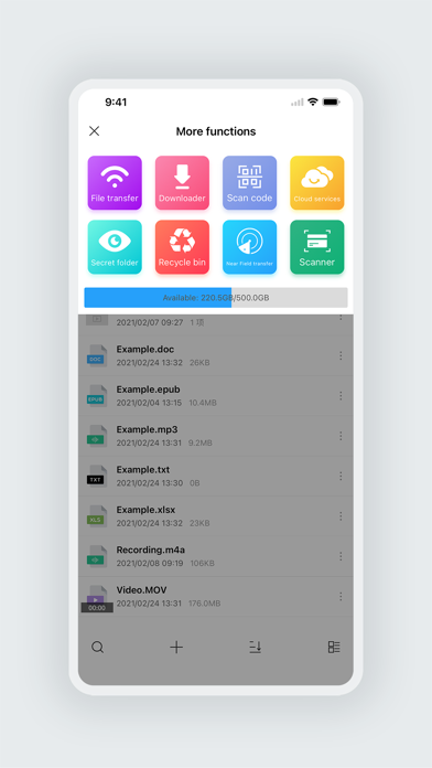 File Manager - Zip & Unzip screenshot 3