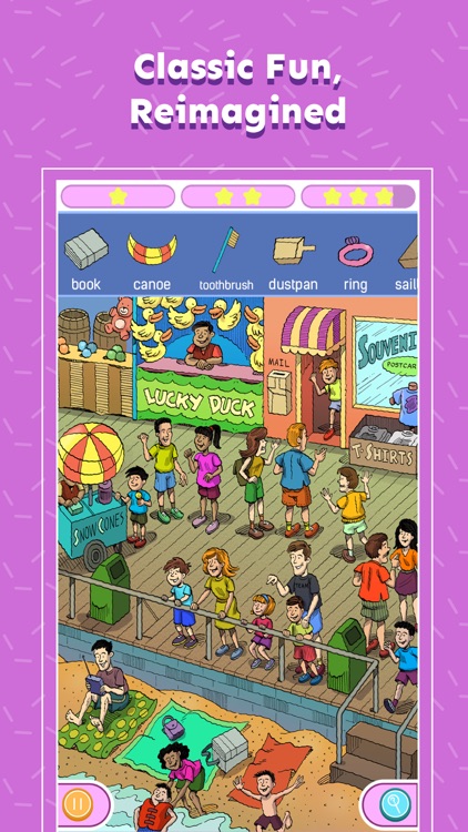 Hidden Pictures Puzzles