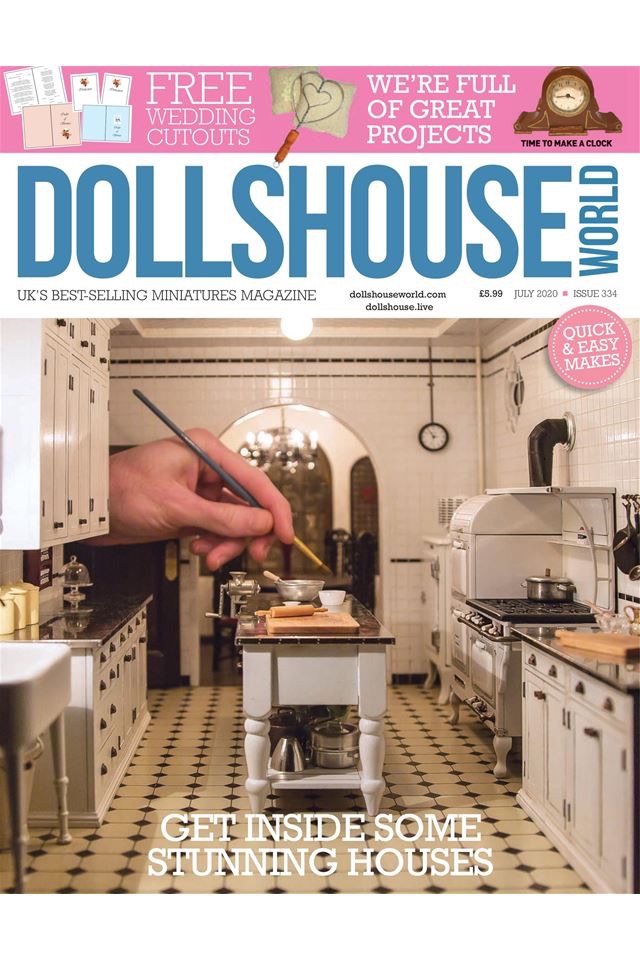 Dollshouse World Magazine screenshot 3