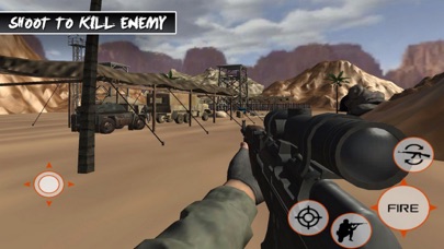 Assault Enemy Barrack 2019 screenshot 3