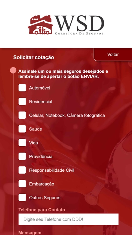 WSD Corretora de Seguros screenshot-3