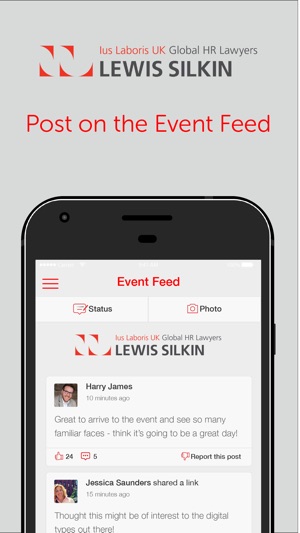 Lewis Silkin Events(圖2)-速報App