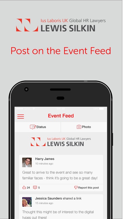 Lewis Silkin Events