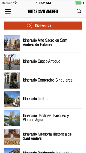 Rutes Sant Andreu Barcelona(圖1)-速報App