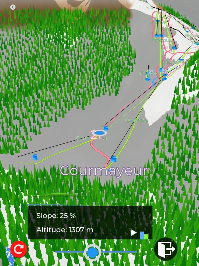 3DSkiTracks - Austria