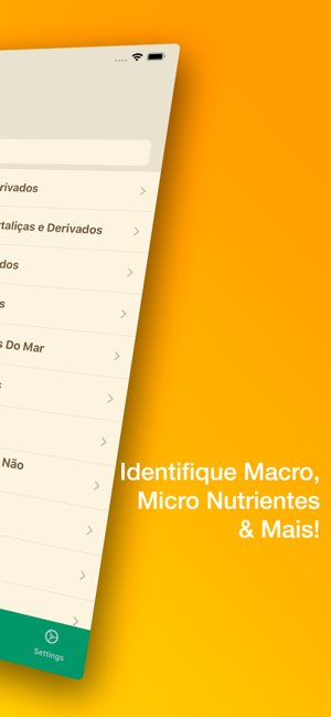 Tabela de Alimentos Taco(圖2)-速報App