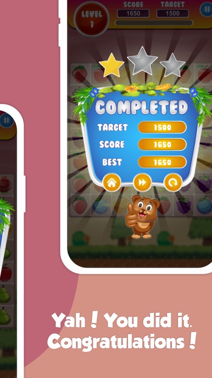 Fruits Bear Mania screenshot-5