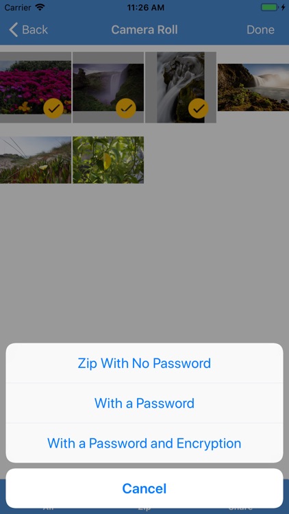 iZip Pro -Zip Unzip Unrar Tool screenshot-4