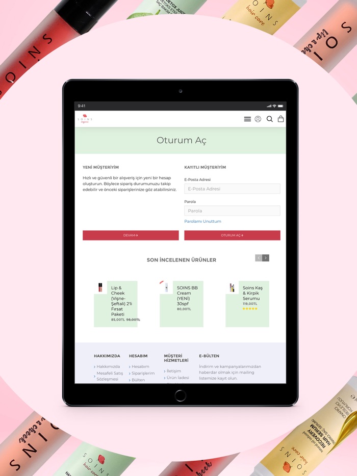 Soins Organic - Kişisel Bakım