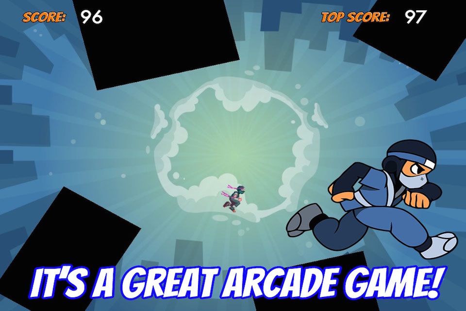 Ninja Jumps & Run screenshot 4