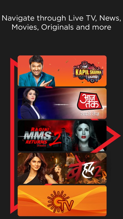 Vodafone Play - Live Streaming screenshot-3