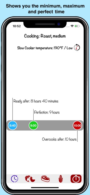 Slow Cooker Temperature& Timer